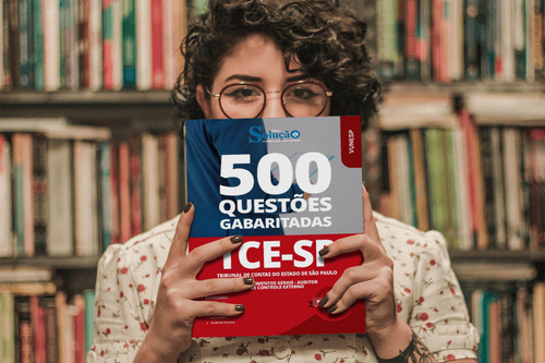 Caderno De Testes Tce Sp - Auditor De Controle Externo