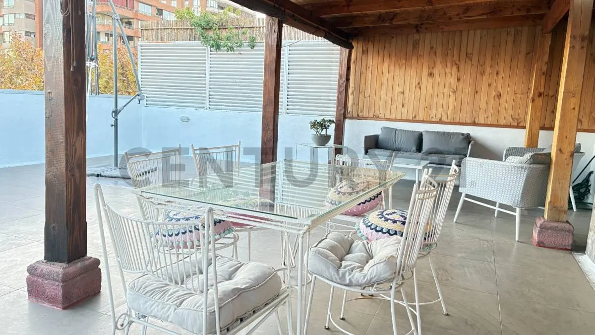 Imagen 5 de 28 de Penthouse En Venta, 2d Y 2b, Providencia