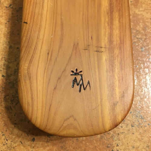 Kalimba O Piano De Pulgar 8 Teclas Grande Madera Palo Rosa (Usado)