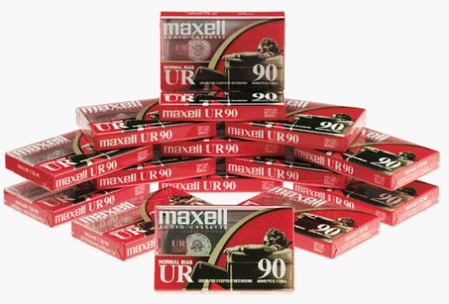 Maxell Normal Bias Ur-90 (15-pack) Tamaño Estándar Casetes