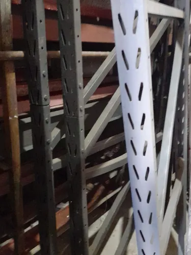 Lote 10 Perfiles Estanterías Porta Pallet Pronto Metal (Usado)