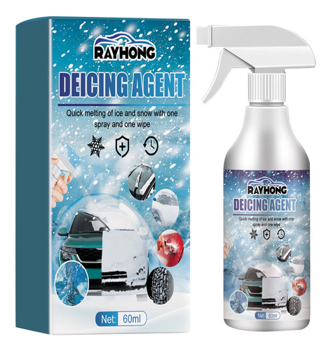 Aerosol Descongelante Anticongelante Kk Car, Descongelador P