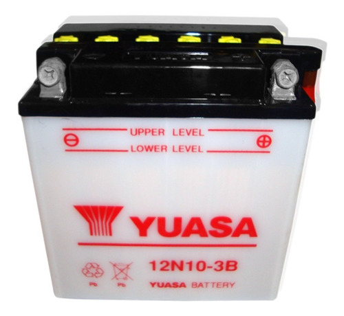 Bateria Yuasa 12n10-3b / Gs 500 Y Mas Envio Gratis Fas Motos