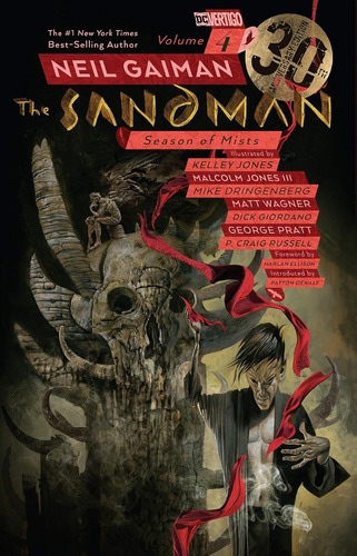 The Sandman Book 4 30th Anniversary Dc Vertigo (inglés)