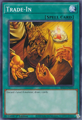 Trade-in (sr14-en031) Yu-gi-oh!