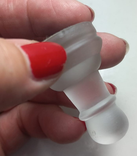 Piezas De Ajedrez De Vidrio Opaco Peón (Usado)