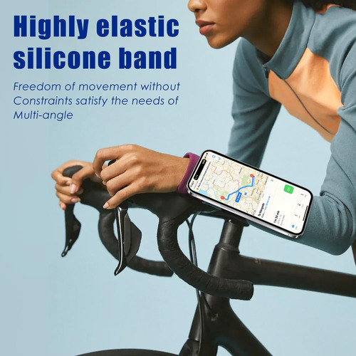 Soporte De Celular Para Muñeca Rotativo 360 Deportivo Runner