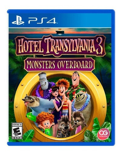 Hotel Transylvania 3 Monsters Overboard- Ps4 - Fisico- Flex