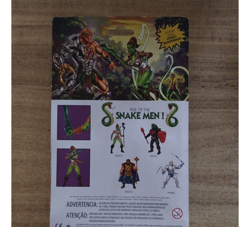 Teela Serpiente Masters Of The Universe Origins He-man Motu (Usado)