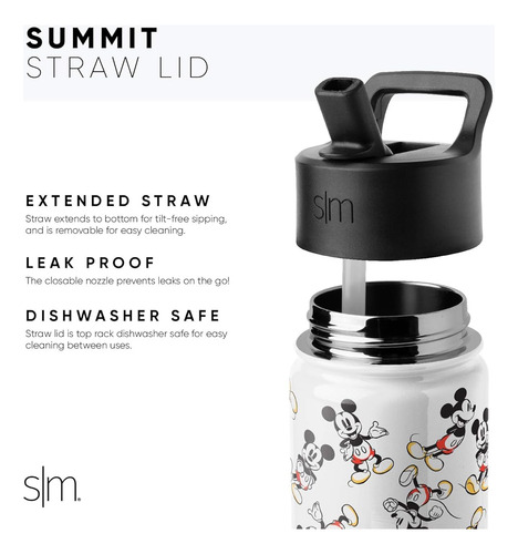 Contenedor Bebidas Acero Inoxidable Tapa Infantil Reusable
