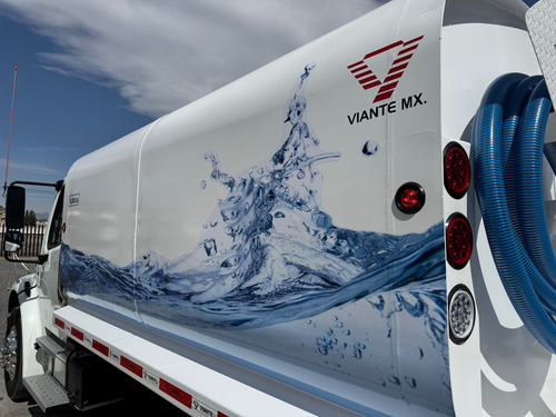 Pipa Seminueva Freightliner M2 106 Año 2014 Cap: 10,000 Lts