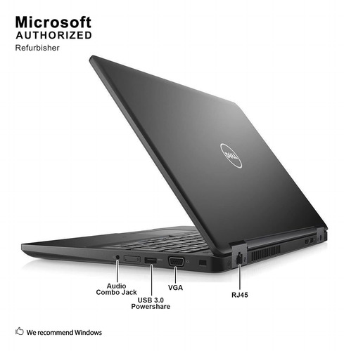 Dell Latitude 5580 Core I5 6300u 16gb Ram 256gb Ssd 15.6 Fhd (Reacondicionado)
