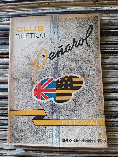 Peñarol Histórial1891 - 28 De Setiembre 1938