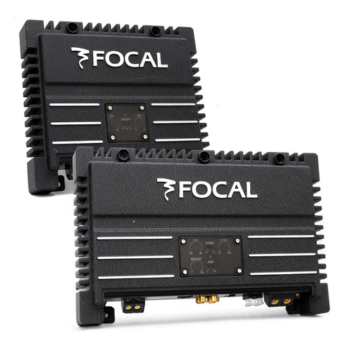 Pkg Focal Solid-1 + Solido-2 3 Canal 700 Vatio Amplificador