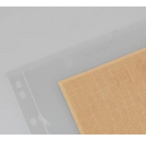 Álbum De Papel Protector De Hojas De 10 X 9 Orificios