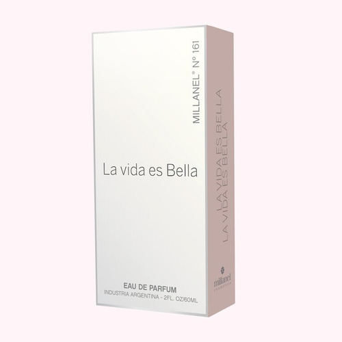 Millanel Nº 161 La Vida Es Bella - Eau De Parfum Fem. 60 Ml.