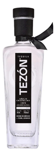 Pack De 6 Tequila Tezón Añejo Cristalino 1 L