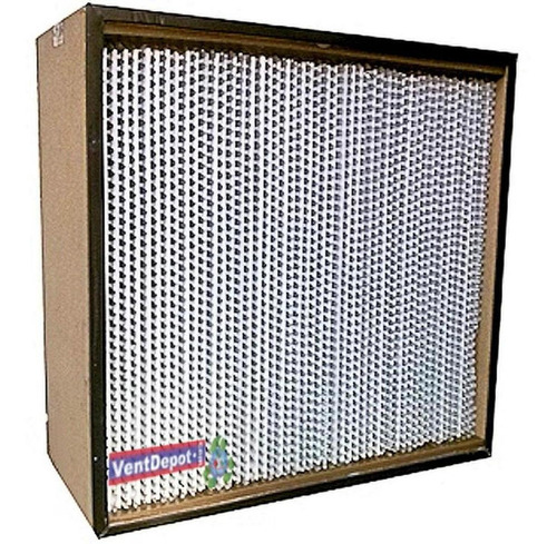 Filtros Hepa Para Quirofano, Mxhpr-106, 24x20x6 , Merv 18, E Color Gris