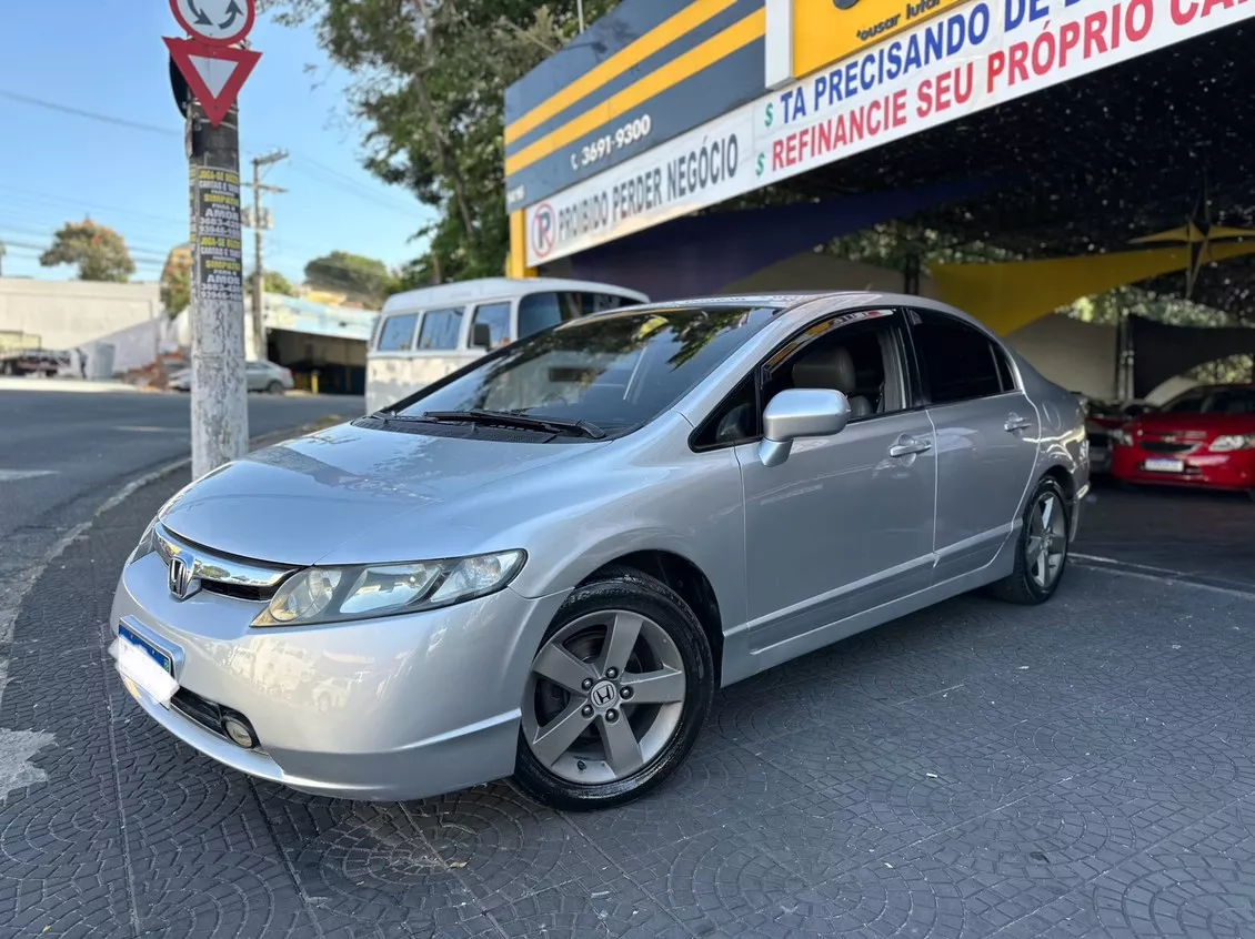 Honda Civic 1.8 Lxs 16v 2008