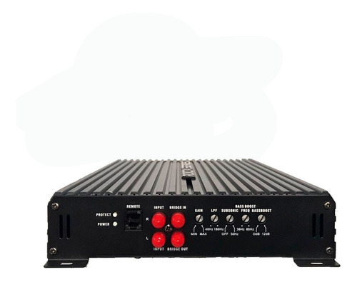 Imagen 5 de 5 de Amplificador Rockseries De 1 Canal 2200w Max Rks-p1100.1d