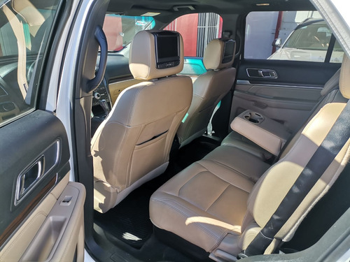 Ford Explorer 3.5 Limited 4wd Mt