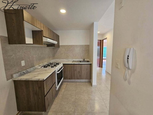 Departamento En Venta En Portales Sur Cdmx Vl11-rb