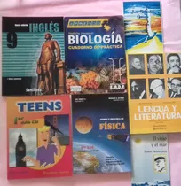 Comprar Libros De Bachillerato Castellano, Biología, Física E Inglés