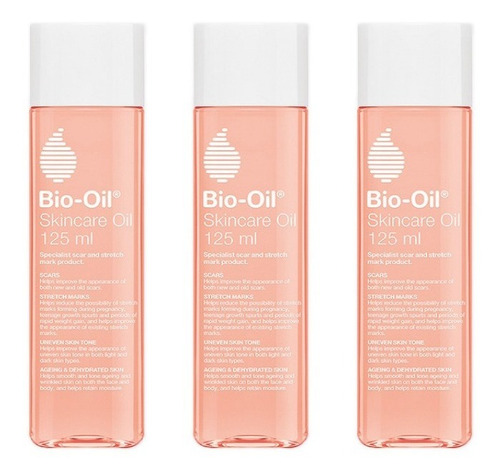 Bio - Oil Aceite Corporal 125 Ml - Pack X 3