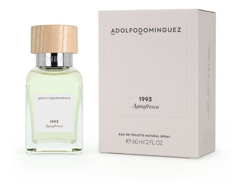 Imagen 1 de 5 de Perfume Hombre Adolfo Dominguez Agua Fresca Edt 60 Ml