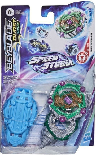 Beyblade Burst Surge - Curse Devolos D6 - Speed Storm Hasbro