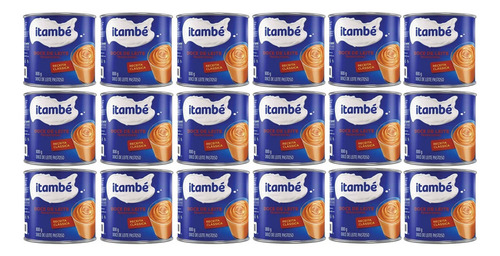 18 Doce De Leite Itambé Tradicional 800g - Puro