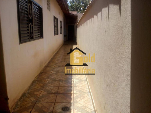 Casa Com 03 Dormitórios, 02 Vagas De Garagem No Bairro Palmares - Ca0480