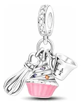 Comprar Pingente Berloque Confeitaria Bolo Doces Prata 925 R169