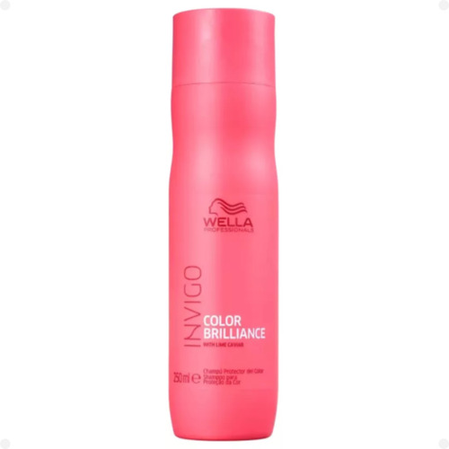 Shampoo Wella Invigo Color Brilliance Proteção Da Cor 250ml