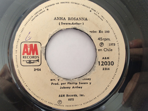 Vinilo Single De Blue Haze  - Ana Rosana (g185- K29