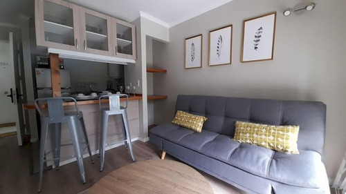 Departamento En Venta De 1 Dorm. En Pucón