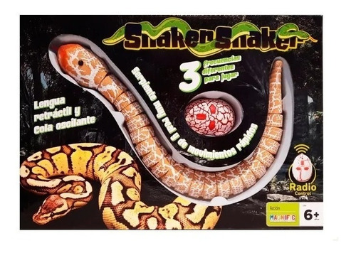 Magnific Serpiente A Radio Control Snaker 2029