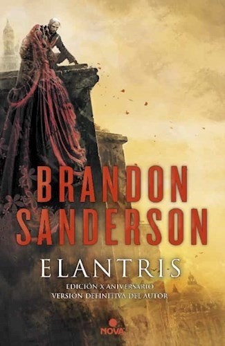 Libro Elantris De Brandon Sanderson