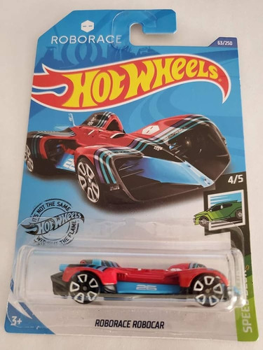 Hotwheels Roborace Robocar Speed Blur 4/5 - Eternia Store