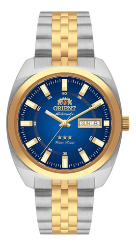 Relógio Orient Masculino Automatico Yn6tt005 D1sk