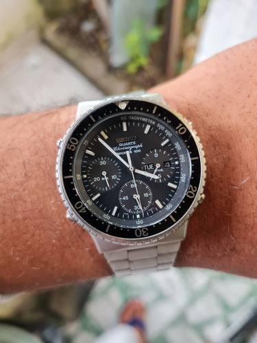 Imagem 5 de 8 de Relogio Seiko 7a38-7075