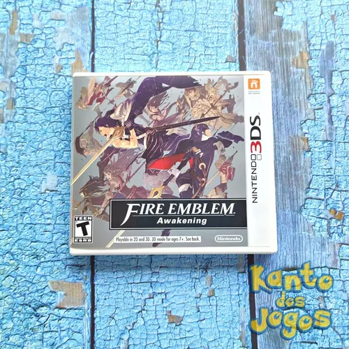 Fire Emblem: Awakening - (World Version) - Nintendo 3DS