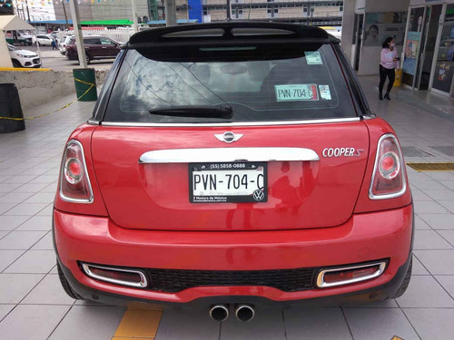 Imagen 6 de 14 de Mini Cooper S 2013 3p S Hot Chili L4/1.6/t Aut