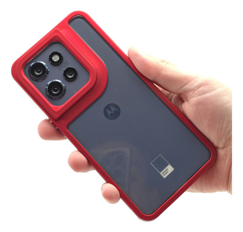 Funda - Case Para Moto Edge 50 Neo Protector Antigolpes Rudo