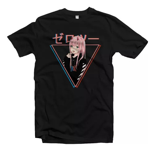 Remera Anime Darling In The Franxx Zero Two 02 N Unisex