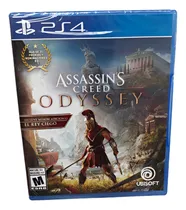 Comprar Assassins Creed Odyssey Juego Ps4 Nuevo Y Sellado