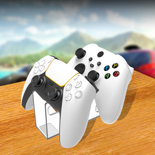 Display Stand Game Ps4/ps5/ps3 De Escritorio Para Mando Y So