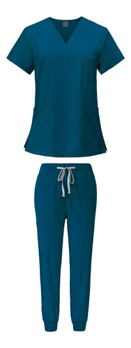Conjunto De Uniforme Médico Para Mujer, Ropa De Trabajo De