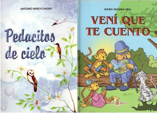 Cuentos Con Valores, Relatos Religiosos. Lote X7 Santa Maria