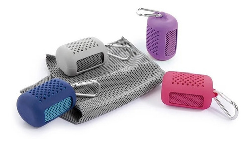 Imagen 3 de 3 de Toalla Portable Deportiva Siempre Fría Efecto Refrescante